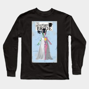 Anatomy of the Bride Long Sleeve T-Shirt